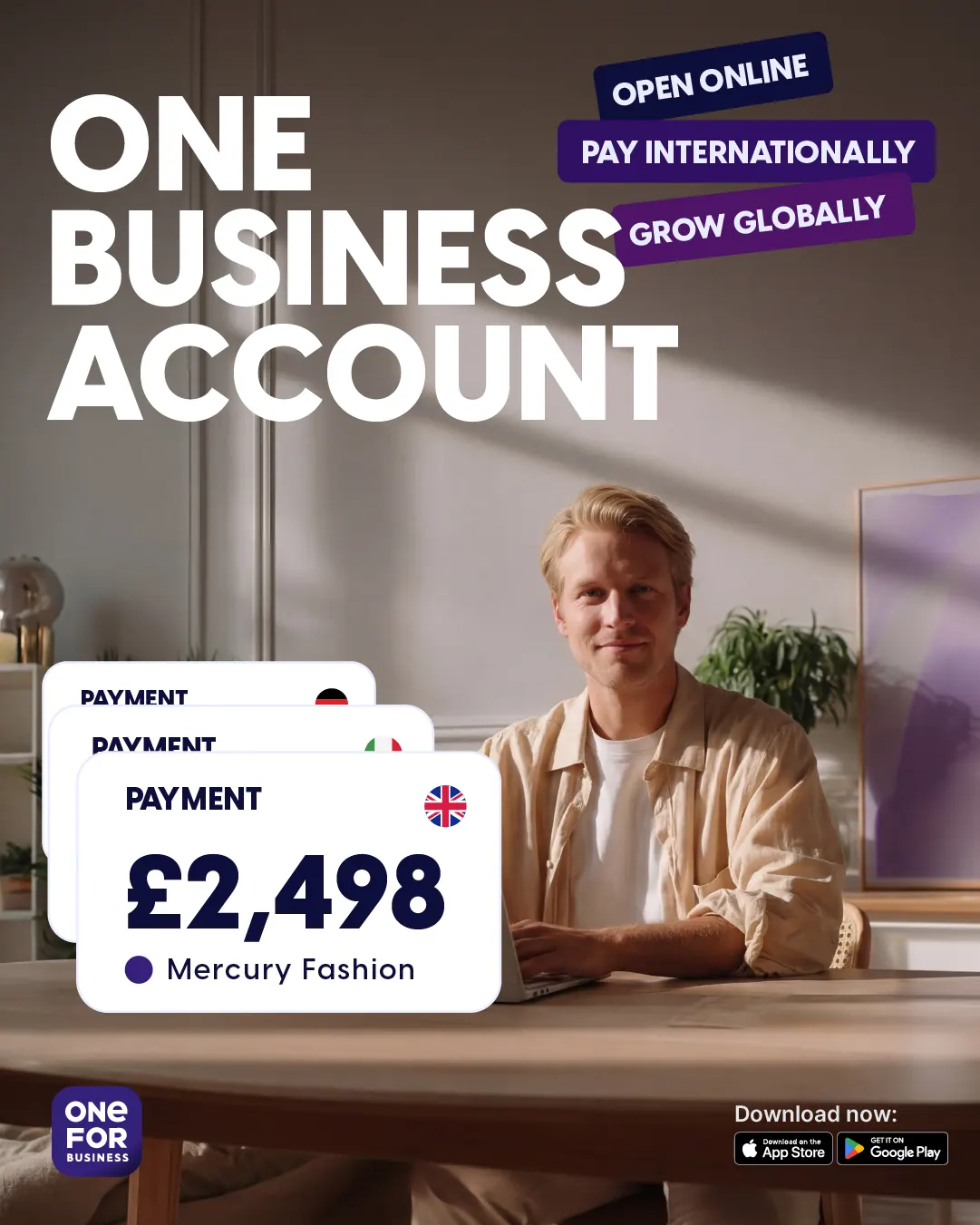 OneFor, Open Online